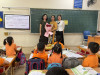 Tiết hội giảng môn Toán 2 của cô giáo Nguyễn Thị Kim Huệ