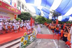 Trường Tiểu học Lê Lợi long trọng tổ chức lễ khai giảng năm học 2023 - 2024.