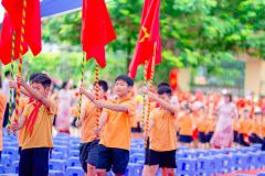 Trường Tiểu học Lê Lợi long trọng tổ chức lễ khai giảng năm học 2023 - 2024.