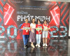 Học sinh Trường Tiểu học Lê Lợi tham gia cuộc thi "Em vẽ trường học hạnh phúc" năm 2023