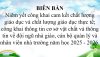 Biên bản niêm yết công khai cam kết chất lượng giáo dục và chất lượng giáo dục thực tế; công khai thông tin cơ sở vật chất và thông tin về đội ngũ nhà giáo, cán bộ quản lý và nhân viên nhà trường năm học 2025 - 2026
