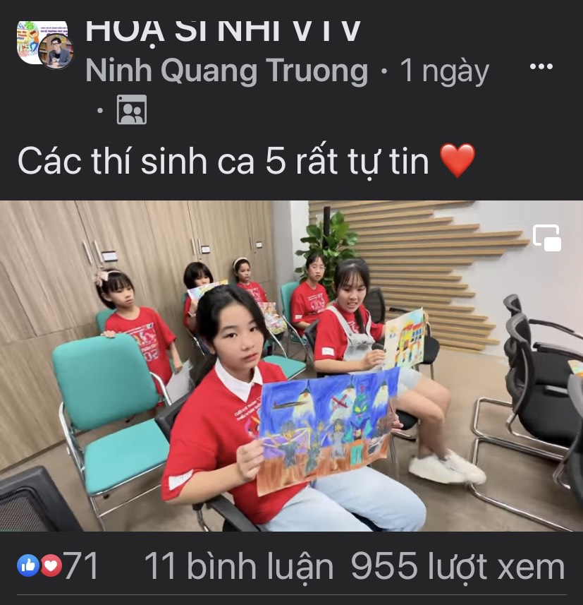 Em Vũ Ngọc Lam HS ớp 5A1